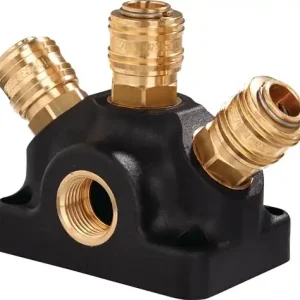 Günstig PROMAT Endverteilerdose Gewinde G 1/2 Zoll /19,17 mm IG. 2 Kupplungen DN 7.2 G 1/2 ″
