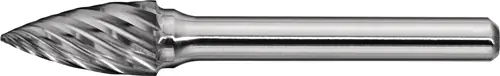 PROMAT Frässtift Durchmesser 6 mm Kopflänge 16 mm Schaft- Durchmesser 6 mm 6 mm 50 mm Top-Preis
