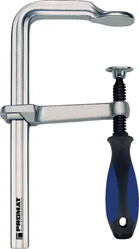 Knallerangebot PROMAT Ganzstahlschraubzwinge Spannweite 600 mm Ausladung 120 mm 60 mm (Nicht verfügbar)