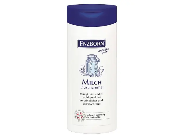 Beliebt ENZBORN Duschcreme Milch