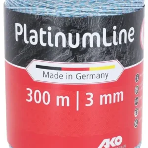 Weidezaunlitze PlatinumLine 300 m Zertifiziert