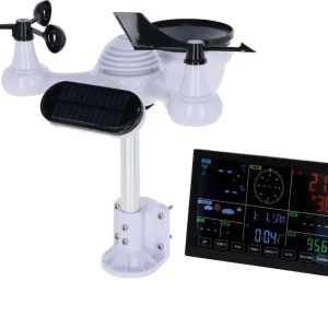 Meistverkauft Digitale Wetterstation 7 in 1 WiFi
