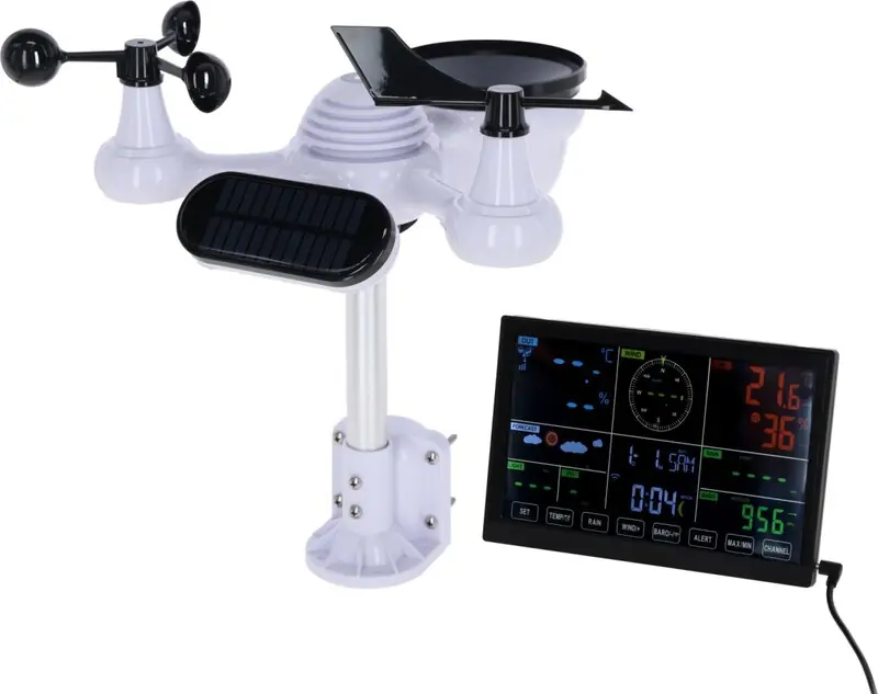 Meistverkauft Digitale Wetterstation 7 in 1 WiFi