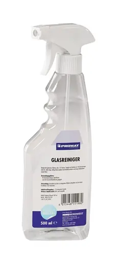 Versand Am Gleichen Tag TECWERK CHEMICALS Glasreiniger 500 ml