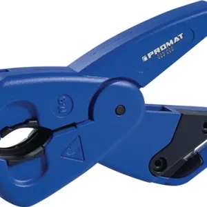 Beliebt TECWERK Kunststoffwellrohrschneider für Rohre 15-45 mm