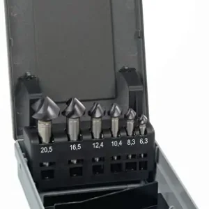 Top-Seller TECWERK Kegelsenkersatz 6,3-20,5 mm