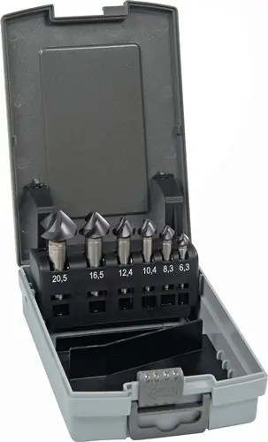 Top-Seller TECWERK Kegelsenkersatz 6,3-20,5 mm