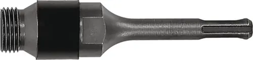 TECWERK Diamantbohrkrone Adapter passend für SDS plus Aufnahmen Zertifiziert