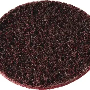 TECWERK Schleifvliesscheibe Durchmesser 125 mm ungelocht braun Neue Kollektion