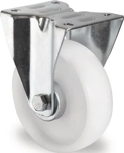 PROMAT Bockrolle Rad- Durchmesser 200 mm Tragfähigkeit 350 kg 105 mm (Nicht verfügbar) 80 mm Neue Kollektion