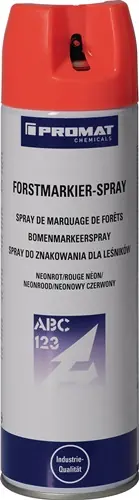 PROMAT CHEMICALS Forstmarkierspray neonrot neonblau Preisreduziert