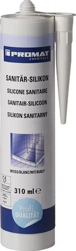 PROMAT CHEMICALS Sanitärsilikon weiß grau Garantierte Lieferung