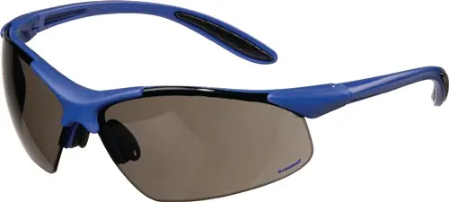 Zertifiziert PROMAT Schutzbrille EN 166 Bügel dunkelblau. Scheibe klar (Nicht verfügbar) 2C 1.2 1S CE