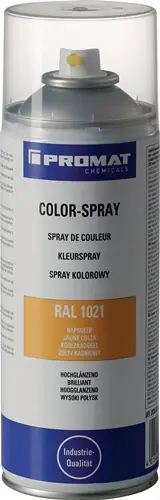 PROMAT CHEMICALS Colorspray rapsgelb hochglänzend enzianblau (Nicht verfügbar) hochglänzend Schneller Versand
