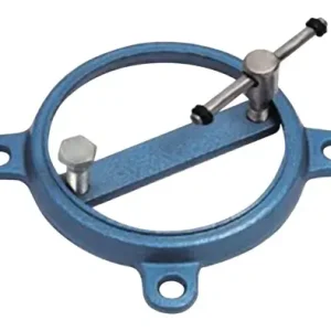 Bestpreis PROMAT Drehteller für Backenbreite 100 mm 2 Befestigungslöcher 100 mm