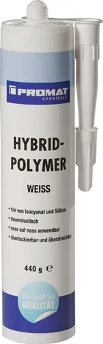 Preisknaller PROMAT CHEMICALS 1K-Hybrid-Polymer weiß grau