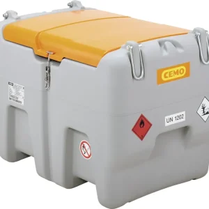 Cemo Tankanlage "DT-Mobil Easy" 470/620 l für Diesel, mobil, mit ADR-Zulassung, CAS-Akkusystem Top-Seller