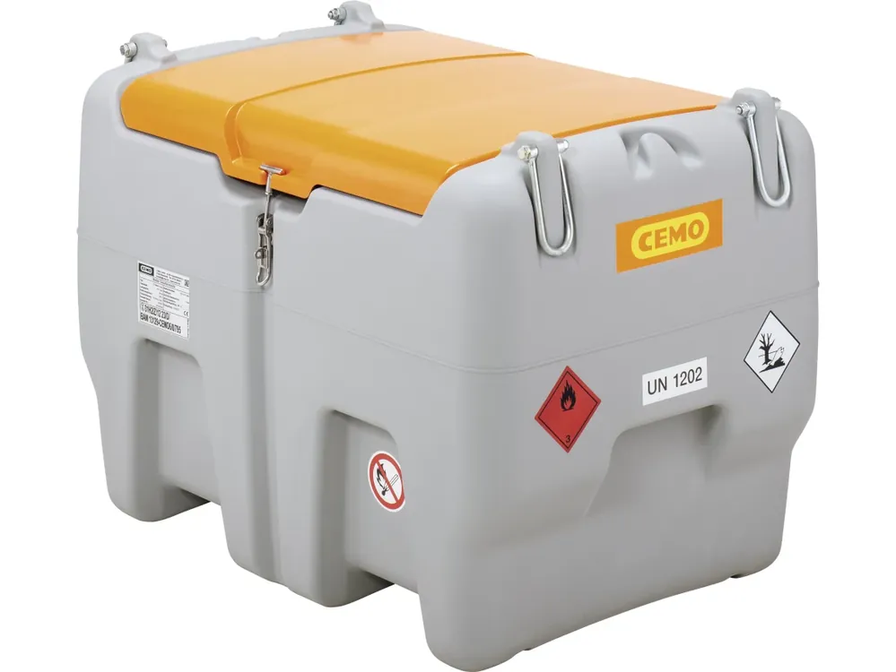 Cemo Tankanlage "DT-Mobil Easy" 470/620 l für Diesel, mobil, mit ADR-Zulassung, CAS-Akkusystem Top-Seller