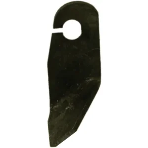 Geprüft Industriehof® Flügelmesser links/rechts 74 x 30 x 3 mm, lang, geschliffen, für Amazone Mäher Grasshopper GH, GHL, GHLT