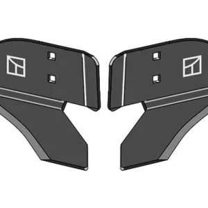Garantierte Lieferung Industriehof® Winkelmesser links/rechts 120 mm, für Hackgerät Einböck, Stiel 35 x 11 mm