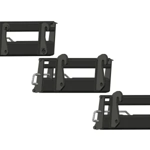 Expressversand Düvelsdorf Euroadapter für Euro-Aufnahme; Schäffer hydraulisch, Tragkraft 2.500 kg