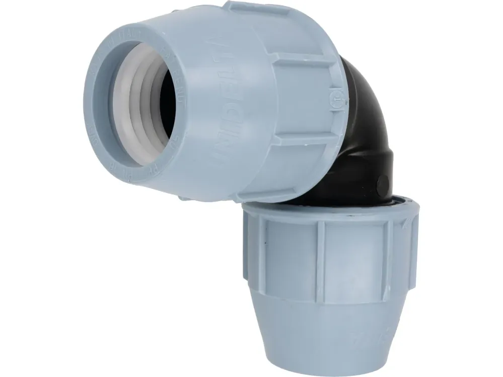 Winkelverbinder 90 ° Rohranschluss beidseitig Unidelta Angebot