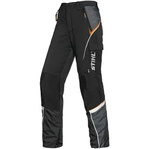 STIHL Schnittschutzhose "Advance X-Light" Schnittschutzklasse 1 (20 m/s) Bundhose Highlight