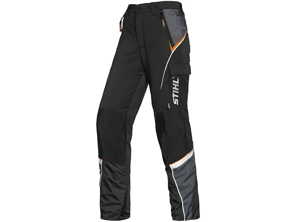 STIHL Schnittschutzhose "Advance X-Light" Schnittschutzklasse 1 (20 m/s) Bundhose Highlight