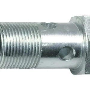 Hohlschraube "HSM" metrisch, Hochdruck, Stahl, verzinkt Knallerangebot