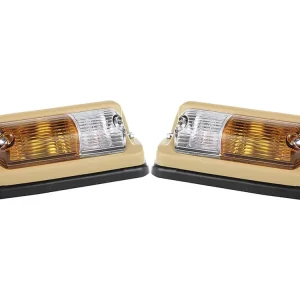Hella® Blink- und Positionsleuchte quadratisch, links/rechts, 160 x 65 x 50 mm, Befestigung Einbau; 2 St. Schraube M 5 Angebot