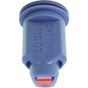 Agrotop Injektor-Doppel-Flachstrahldüse "Albuz® CVI-TWIN", 2 x 110°, Keramik Neue Kollektion