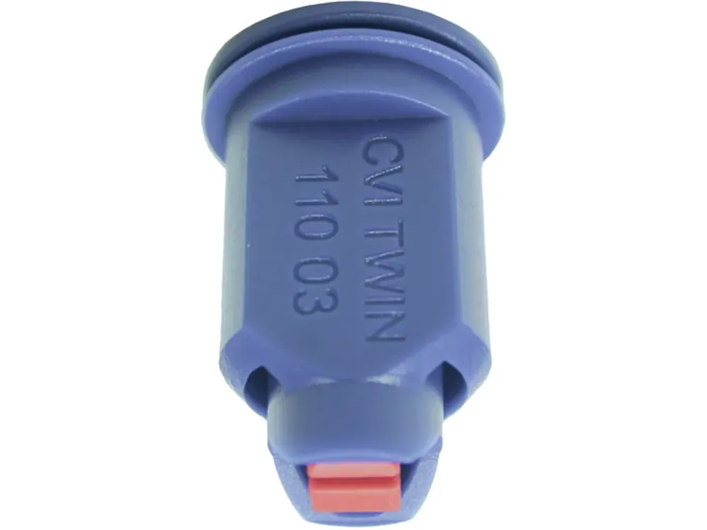 Agrotop Injektor-Doppel-Flachstrahldüse "Albuz® CVI-TWIN", 2 x 110°, Keramik Neue Kollektion