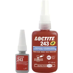 Loctite® Schraubensicherung "243", mittelfest Günstig