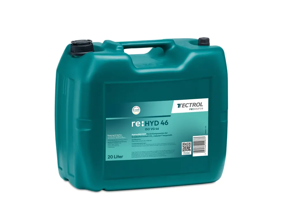 Sale re:HYD 46 ISO VG 46 Hydrauliköl, CO₂ reduziert