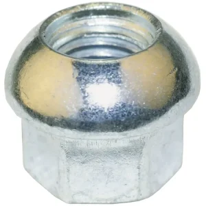 Bestseller Kugelbundmutter DIN 74361-A, Stahl, verzinkt; blau passiviert (A2K); blank