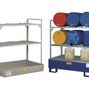 Top-Preis Cemo Regal "360" 132 x 130 x 80 cm 2 x Gitterrost, Fassauflage 6 x 60, Wanne