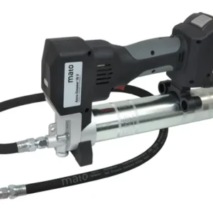 mato Akku-Fettpresse ACCU-GREASER 18V PREMIUM mit Akku (18 V|2,0 Ah) und Ladegerät Sichere Zahlung