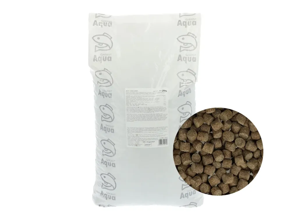 Neu Im Sortiment Aqua Classic Fischfutter Karpfenfutter