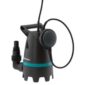 Beliebt GARDENA Schmutzwasser-Tauchpumpe 10500 #9008-47 für schmutzige Entwässerungsaufgaben