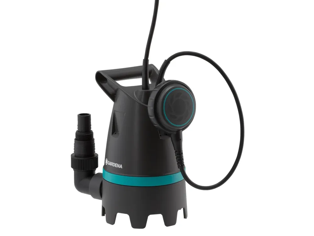 Beliebt GARDENA Schmutzwasser-Tauchpumpe 10500 #9008-47 für schmutzige Entwässerungsaufgaben