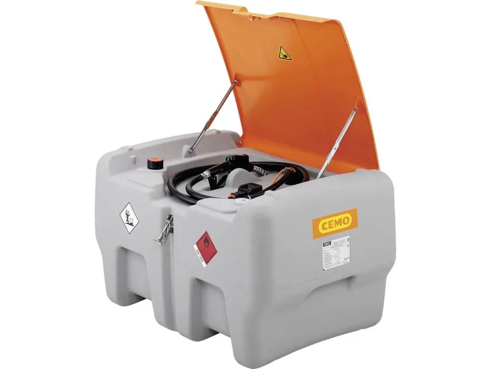 Aktuell Cemo Tankanlage "DT-Mobil Easy" 440 l für Diesel, mobil, CAS-Akkusystem