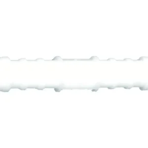 Super-Preis Schlauchverbinder "GS" gerade, POM (Polyoxymethylen), weiß