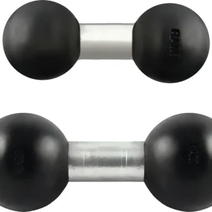 Abverkauf RAM® MOUNTS Kugeladapter 2-fach-Kugel