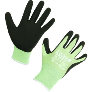 Keron Handschuhe "Thinkgreen Universal" Polyester-Feinstrick, latexschaumbeschichtet Heißes Angebot