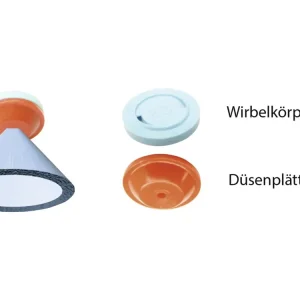 Letzte Chance Agrotop Düsenplättchen "Hohlkegeldüse DC"