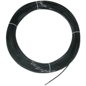 Nur Für Kurze Zeit Polyamidrohr DIN 74324, schwarz, Meterware
