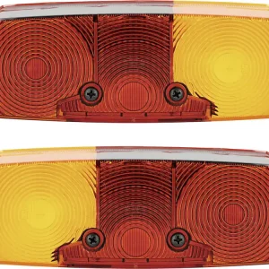 Jokon Lichtscheibe "E/BBS(K) 516 L/R" links/rechts, wahlweise mit Kennzeichenfunktion, für Schlussleuchte BBS(K) 516 Echt