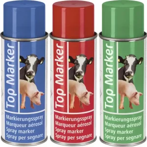 TopMarker Markierungsspray 500 ml für Tierkennzeichnung Preisreduziert