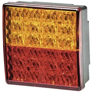 Solange Der Vorrat Reicht Hella® LED-Schlussleuchte links/rechts 80 x 80 x 33,7 mm, Schluss-, Brems-, Blinklicht