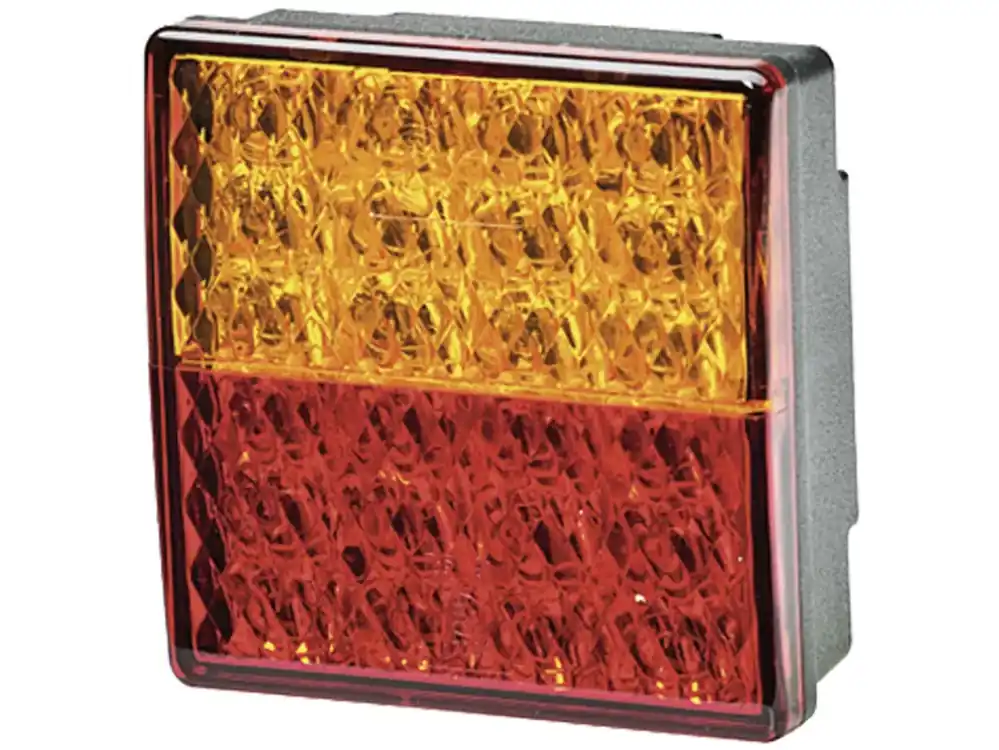 Solange Der Vorrat Reicht Hella® LED-Schlussleuchte links/rechts 80 x 80 x 33,7 mm, Schluss-, Brems-, Blinklicht